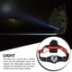 thumbnail image 2 of Matsuzay Linterna frontal telescópica con atenuación de aleación de aluminio fuerte Super brillo cabeza luz pesca correr caza Camping Iluminación y accesorios, 2 of 6