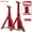 Red, variant on AUTOXBERT 2 PCS 3 Ton Car Jack Stands Lift Heavy Duty Vehicle Support Durable Axle Jack