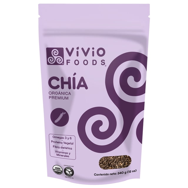 Chia Organica Premium