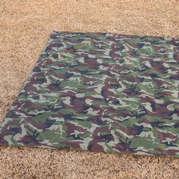 Estera de aluminio a prueba de humedad para acampar, cálida, a prueba de humedad y fresca, para emergencias, alivio de desastres, hogar, de pie, jungla, cielo estrellado