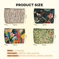 thumbnail image 4 of Bolsas cosméticas Chenyoumaoyi, 4 unidades, 25 x 18 cm, algodón y lino, 4 of 7