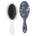 thumbnail image 2 of Moon and Stars Smoothing Brush Perfect for Daily Styling, 2 of 5