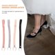 thumbnail image 4 of 8 correas desmontables para zapatos de tacón alto de mujer (negro, gris, beige, rosa), 4 of 6