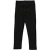 French Toast Little Girls' Basic Stretch Leggings (Sizes 4 - 6X) - black, 6/6x