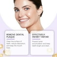 thumbnail image 5 of Purple Teeth Whitening Toothpaste - Color Correcting Formula Removes Yellow Stains - Gentle on Enamel with Natural Plant Ingredients, Refreshing Taste - Your Smile’s Best Friend - 30g(Multicolor1pc), 5 of 5