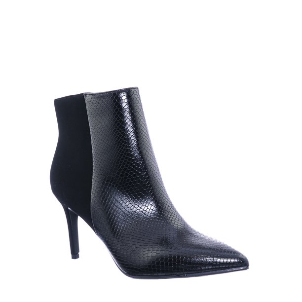 high heel dress booties