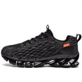 thumbnail image 1 of Calzado Deportivo Ligero Y Cómodo Para Hombre, Zapatillas Transpirables Con Absorción De Impactos Para Entrenamiento Al Aire Libre Para Correr En Todas Las Estaciones, 1 of 4