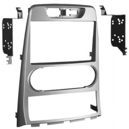 Metra - Installation Kit for Select 2010 and Later Hyundai Genesis Coupe Vehicles - Silver