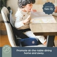 thumbnail image 3 of Dreambaby Dining Booster Seat, Child, Infant, Toddler Portable High Chair, 3-Point Harness, 3 of 8
