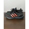thumbnail image 1 of Adi - das ULTRABOOST 5.0 DNA Big Kids Shoes Black Orange Size 6 Women 7 New HR1796, 1 of 6