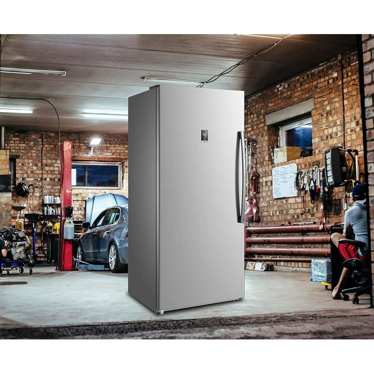 SMAD Convertible Upright Freezer, 21 cu ft, Frost Free with