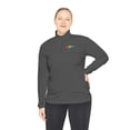 thumbnail image 3 of Rainbow Dragonfly Quarter-Zip Pullover, 3 of 4