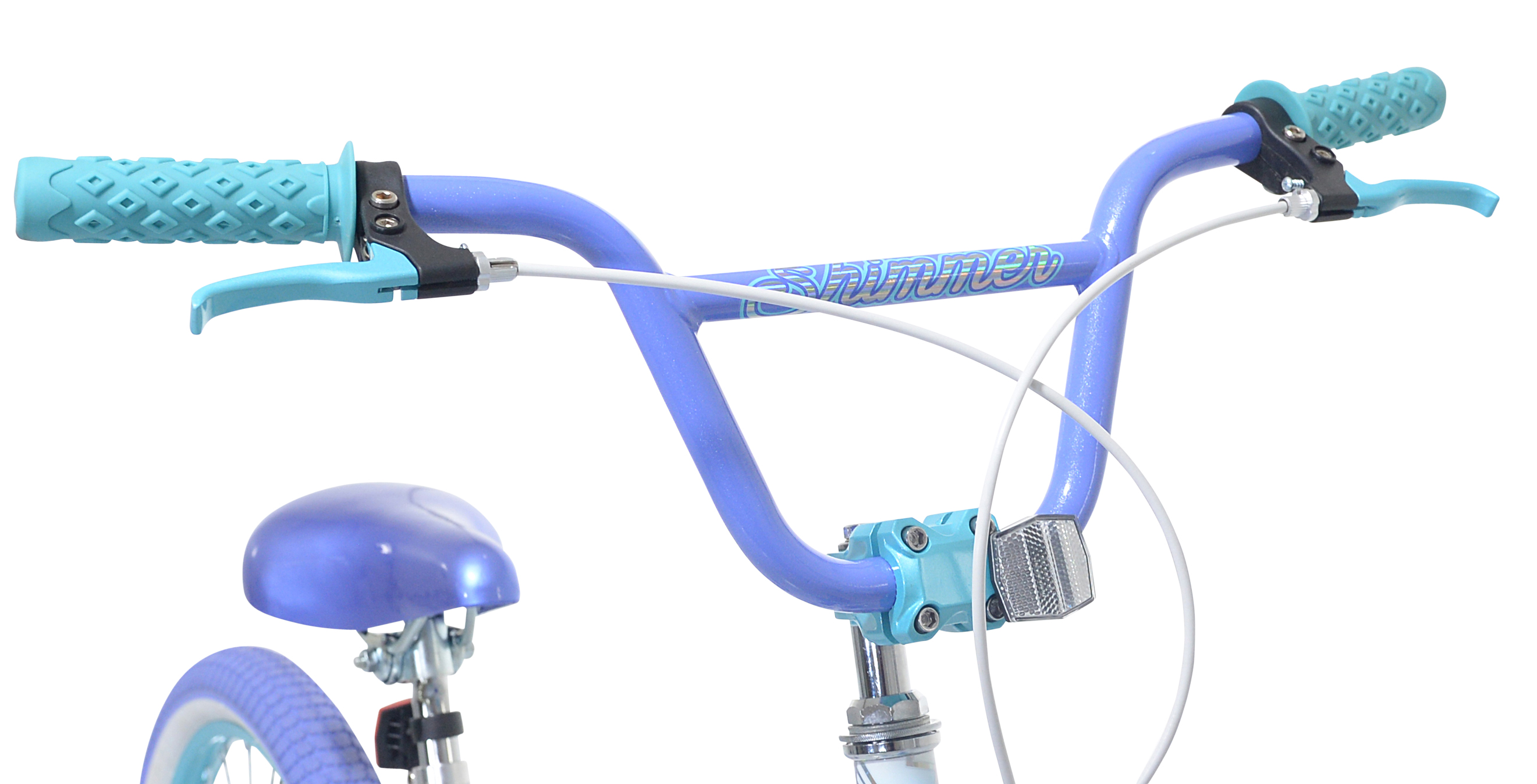 Kent 20" Shimmer BMX Bike, Purple photo 6