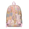 thumbnail image 3 of Pioneer Flower Backpack for School,Cute School Bag,Schoolbag with Adjustable Shoulder Straps & Padded Back,15.7"x11.8"x5.5", 3 of 5