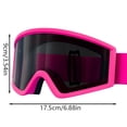 thumbnail image 3 of BotaniNest High Definition Double Coated Sports Goggles Suitable For Cycling Skiing And Outdoor Adventure., 3 of 6