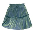 thumbnail image 7 of Manxivoo Women's Skirts 2023 Skirt Women's Fashion Short Skirt High Waist Elastic Solid Skirt Womens Skirts Green, 7 of 7