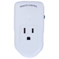 thumbnail image 3 of Wireless Remote Control Electrical Outlet Switch for Household Appliances, White (Learning Code, 5Rx-2Tx), 3 of 3