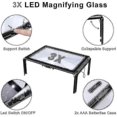 thumbnail image 3 of Reading Magnifiers Magnifier With Light, 3x Magnification Reading Magnifiers_gift Of G, 3 of 5