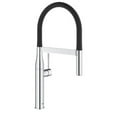 thumbnail image 1 of Grohe 30295000 Essence Robinet de Cuisine à Trou Unique, Chrome, 1 of 1