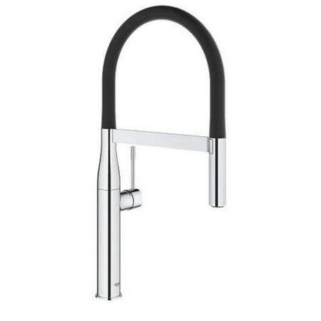 Grohe 30295000 Essence Pullout Spray Single Hole Kitchen Faucet,