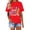 Red, variant on Women's Graphic Short Sleeve Teacher T-Shirt First Day of School Teacher Shirt Women Teacher Life T-Shirt Back to School Teachers Appreciation Gift Tee Top Beige,L