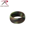 thumbnail image 2 of Rothco Camo Silicone Band/Rubber Wedding Ring, 10, 2 of 3