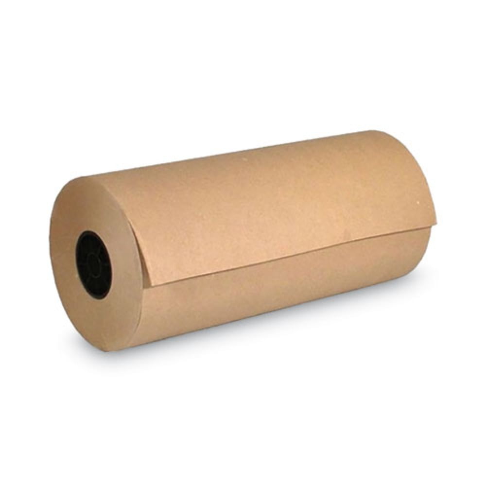 KHS - White Logo on Light Brown Wrapping Paper, 30x36 Roll, Matte Fini –