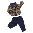 thumbnail image 5 of 2xConjunto De Y Pantalón De De Manga Larga Para De 18'' CUTICAT ropa de muñeca, 5 of 5