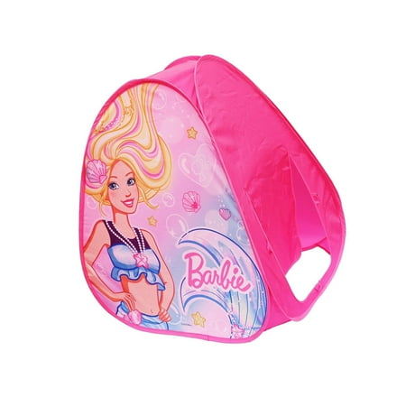 Sunny Days Entertainment Barbie Dreamland Pop Up Play Tent Ã¢â‚¬â€œ Pink Indoor Play...