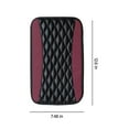 thumbnail image 3 of Leather Car Armrest Box Mat, [Universal] - Car Center Console Cover Mat Leather Car Armrest Cover, Truck/Car Armrest Mat Mat, 3 of 8