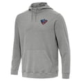 thumbnail image 2 of Men's Antigua Heather Charcoal Cody Rhodes Cloud Hoodie, 2 of 3