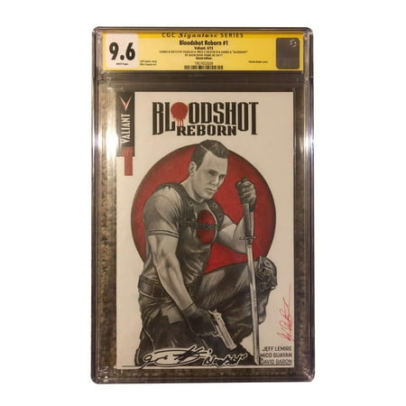 Bloodshot Reborn #1 - CGC 9.6 Comic Book