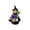 A003- Style C, variant on Witch Halloween Decorations with Halloween Candle Holder, Halloween Party Decor for Adults, Cute Halloween Decorations - 1 Piece