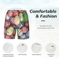 thumbnail image 5 of Gaeub Easter Eggs Mens Swim Trunks Stretch Beach Shorts Quick Dry for Men Swim Shorts Swimwear with Pockets- X-Large, 5 of 9