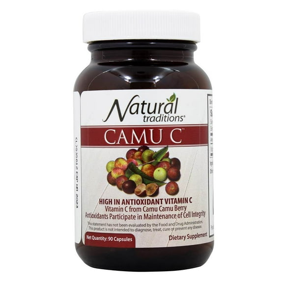 Organic Traditions - Camu C 55 mg. - 90 Capsules