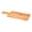 Brown/Large/Rectangle, variant on Voga Countryside Round Brown Melamine Serving Board - Faux Wood, with Handle - 12 1/2" x 9" x 1/2" - 1 count box
