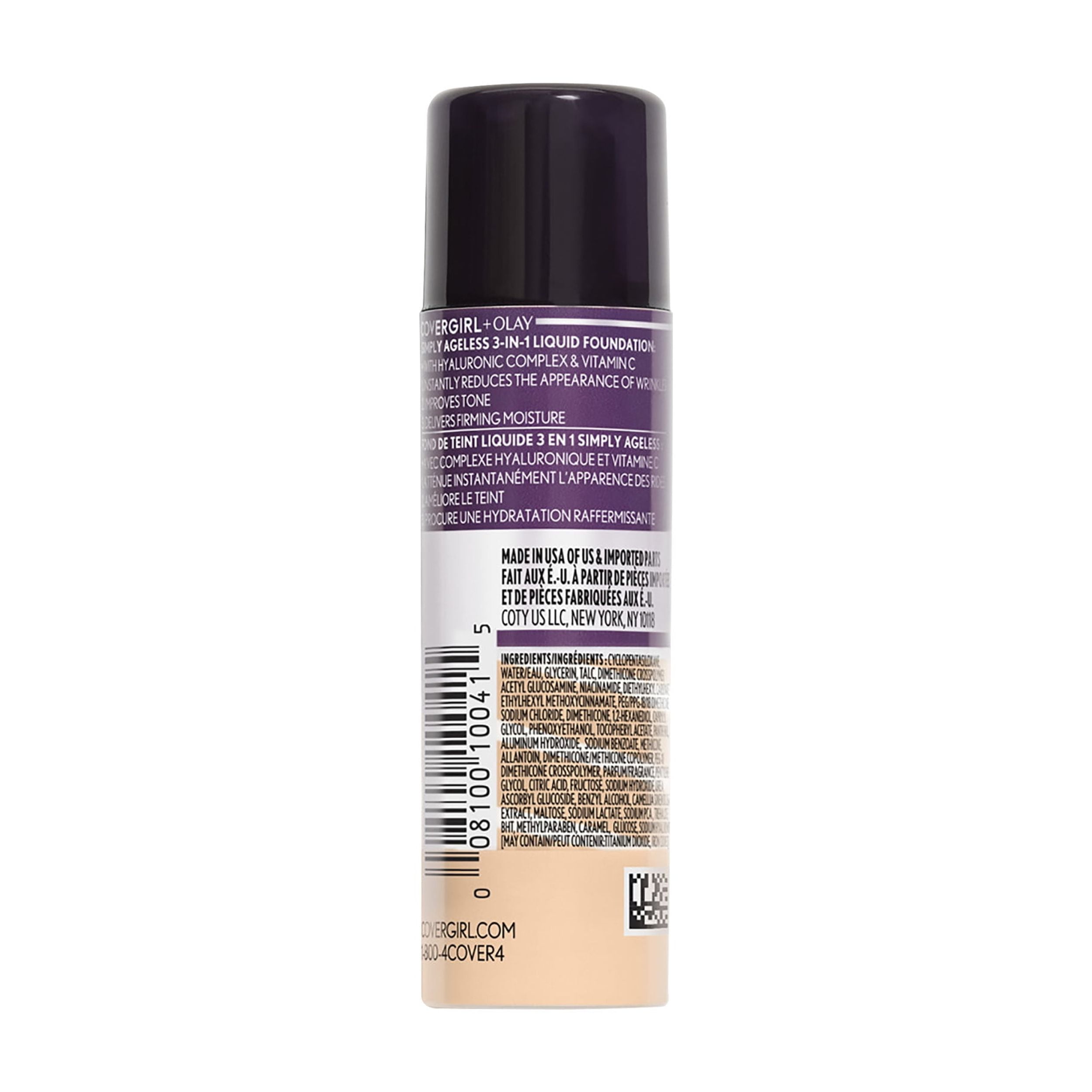 Full Cover Liquid Matte Foundation | ABSOLUTE NEW YORK