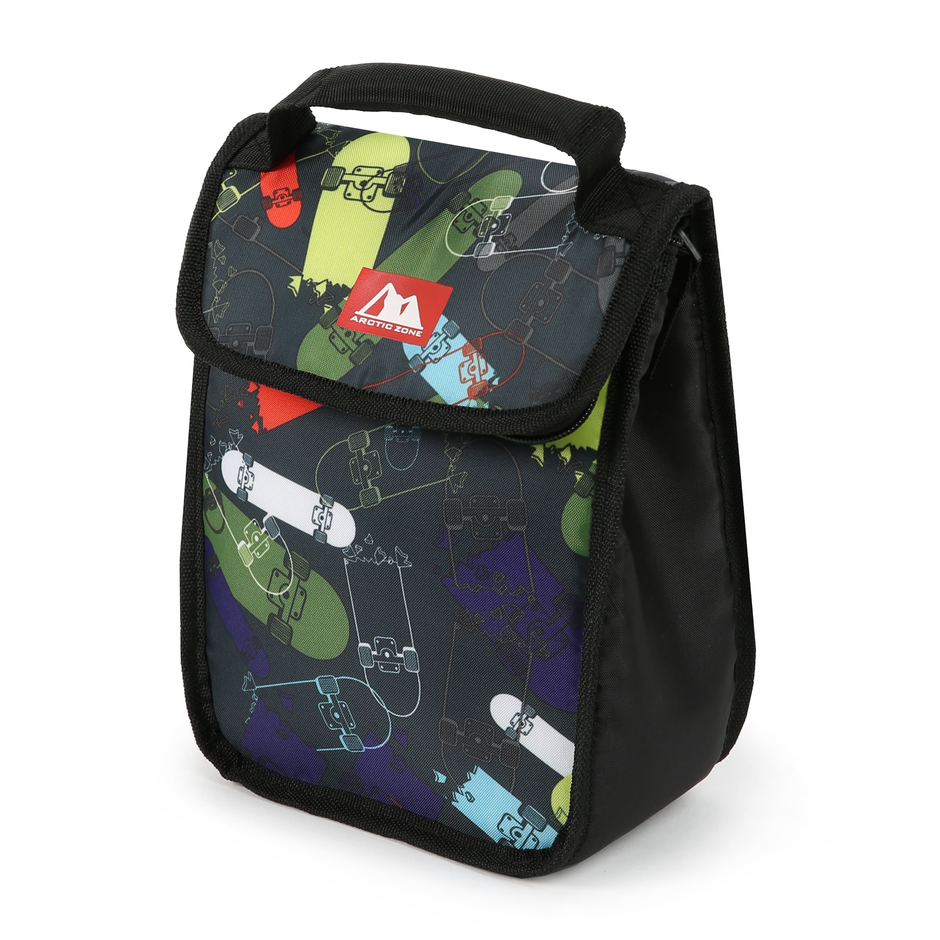 Arctic Zone HiTop Munchsak Insulated Skateboard Lunch Bag Walmart