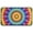 Colorful Tie Dye-1, variant on Rainbow Tie Dye Swirl Pattern Door Rugs,Washable Non Slip Door Mats Indoor,Decorative Door Mats,Entry Mat Indoor for Entrance,Bedroom,Kitchen,Bathroom,30"x17"