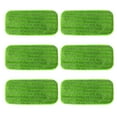 thumbnail image 1 of Under 10 Mop Cloth 6Pcs Washable Reusable Microfiber Mop Pads Compatible with Wet Hardwood and Floor Spray Mops, 1 of 8