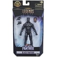 thumbnail image 2 of Marvel Legends película Pantera Negra Wakanda Forever Erik Killmonger M' Baku Shuri Nakia 6 "figuras de acción de juguete modelo de muñeca, 2 of 5
