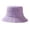 Purple, variant on Womens Bucket Hats Vintage Cotton Eyelet Breathable Basin Hat Unisex Outdoor Travel Daily Sunshade Caps