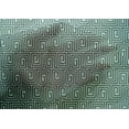 thumbnail image 4 of oneOone Cotton Silk Fabric Greek Key Geometric Printed Craft Fabric BTY 42 Inches, 4 of 4