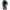 Blue, variant on Sakmal Two Piece Women Bathing Suits Long Sleeve Rash Guards Diving Blue Swimwear Beach Vacation Patchwork Swimsuit Sets