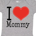 thumbnail image 4 of Inktastic I Love Mommy Heart Boys or Girls Baby Bodysuit, 4 of 5