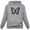 Gray, variant on Tstars Women's Butterfly Graphic Sweatshirt: Cozy & Cute Hoodie - Soft & Comfy Cotton Blend Hoodie with Colorful Butterfly Print XX-Large Gray