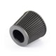 thumbnail image 3 of Scienceny Filtro de aire de coche Universal 3 pulgadas cono de malla 76mm entrada de aire inducción aluminio tela no tejida cartucho a prueba de herrumbre Vehículos, repuestos y accesorios Mis Negro Scienceny  VI022353-03, 3 of 6