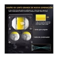 thumbnail image 4 of Par Faros De Lupa Doble Color Luz Para Auto Moto 32000 Lm, 4 of 5