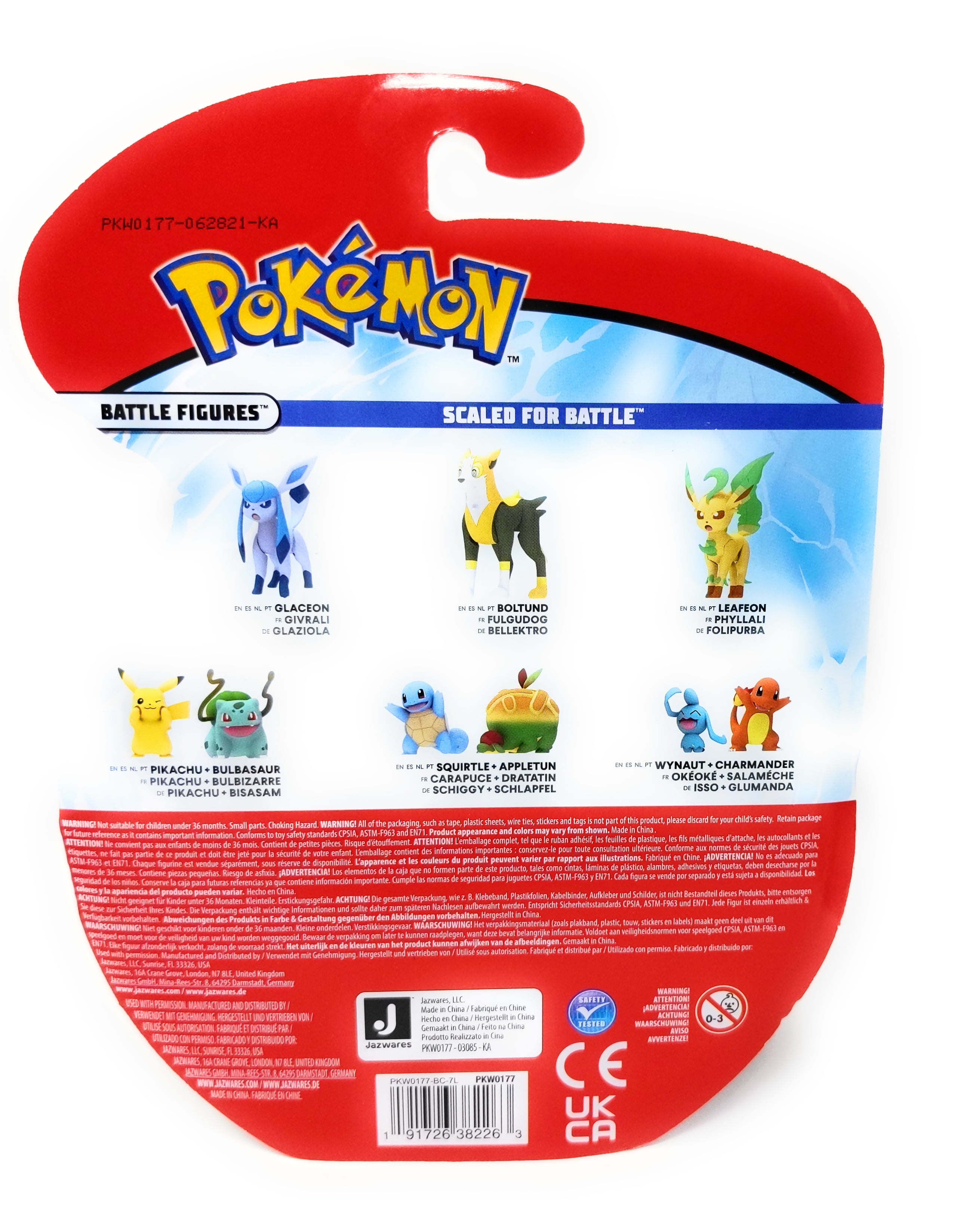 Pokemon Battle Figure Set Raichu Morpeko Full Belly Mode Eevee Walmart Com