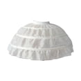 thumbnail image 1 of Hoops Petticoat Simple Crinoline Falda para el espectáculo de cumpleaños de la boda de graduación, 1 of 8
